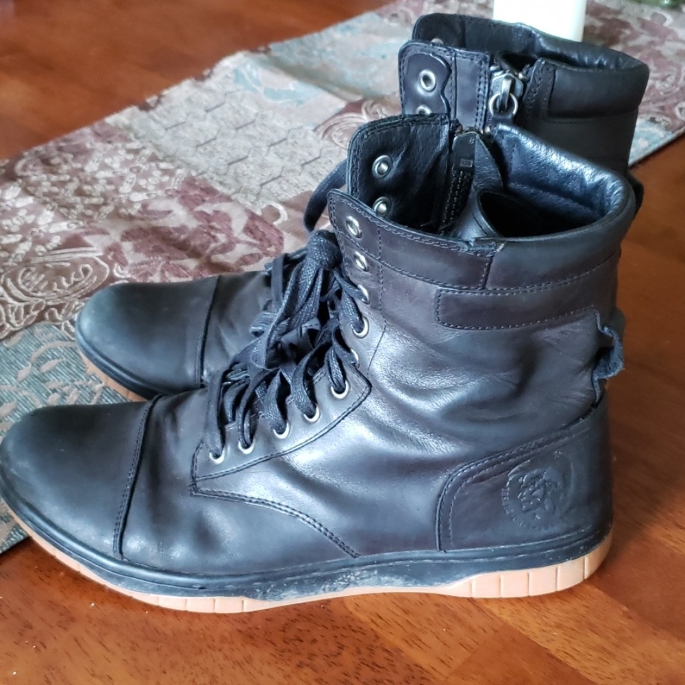 Diesel Basket Butch Zippy Boot sneaker 10